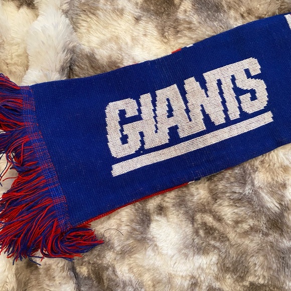 New York Giants NFL Beanie & Scarf one size - Picture 3 of 10
